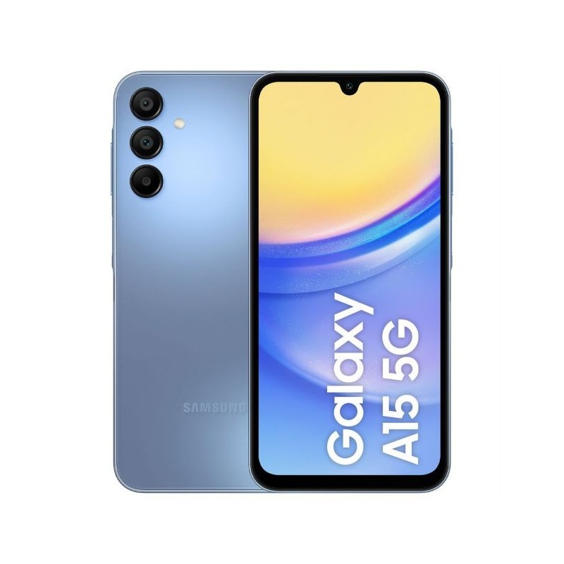 Samsung Galaxy A15 Bleu