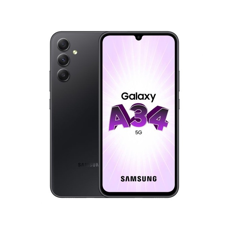 Samsung Galaxy A34 Gris
