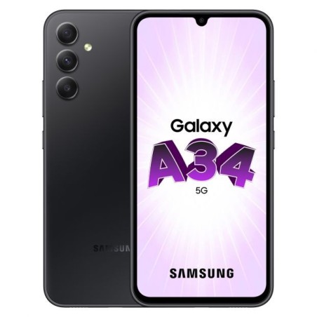 Samsung Galaxy A34 Gris
