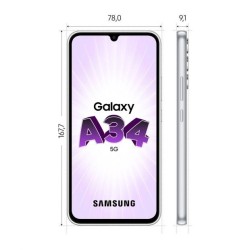 Samsung Galaxy A34 Gris