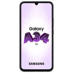 Samsung Galaxy A34 Gris