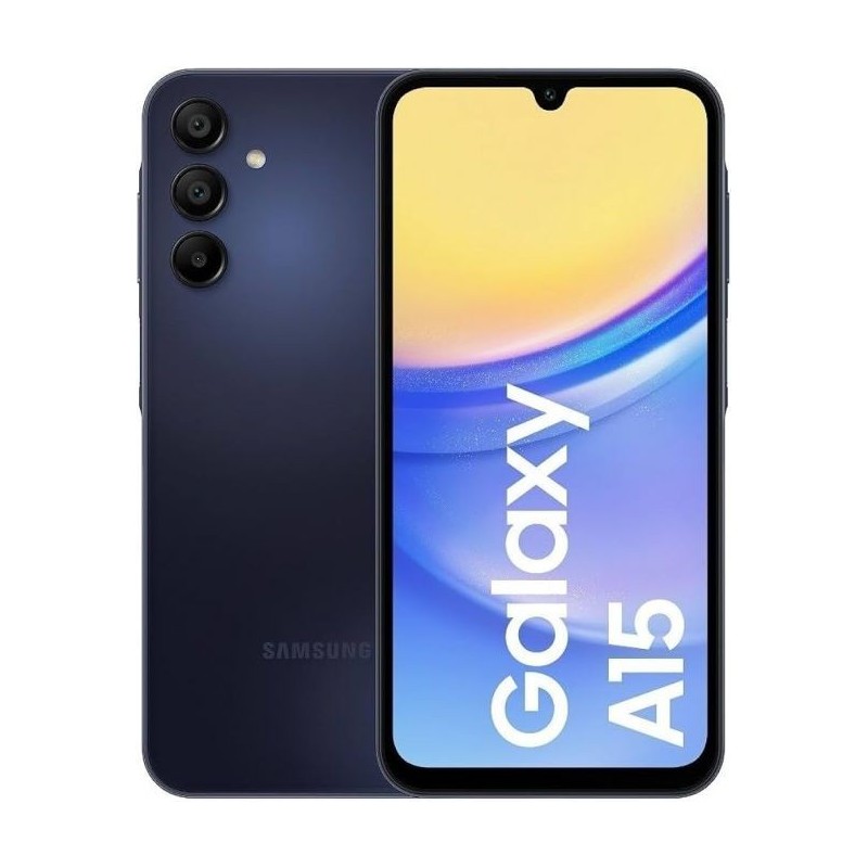 Samsung Galaxy A15 Noir