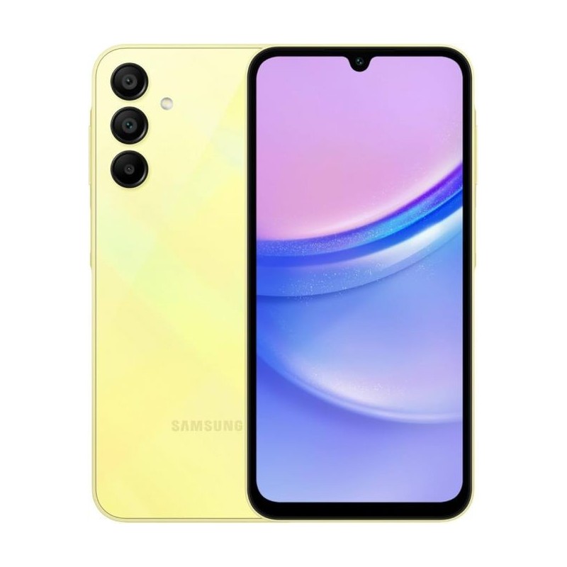 Samsung Galaxy A15 Jaune