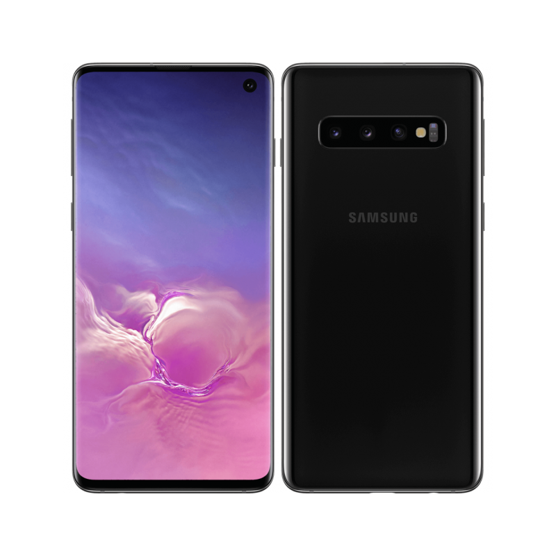Samsung Galaxy S10 128 Go Noir 6,1 pouces Dynamic AMOLED Exynos 9820 Smartphone Reconditionné