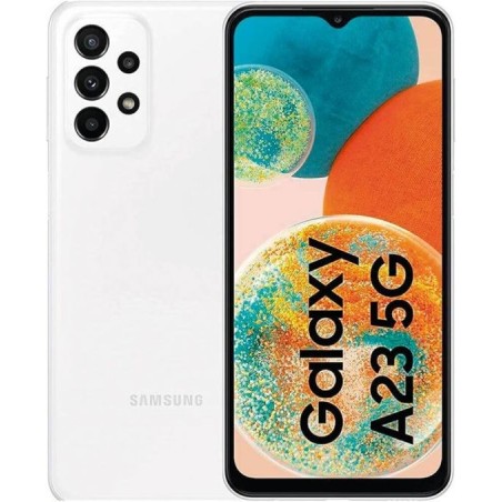 Samsung Galaxy A23 5G 64 Go Noir 6,6 pouces Snapdragon 695 4 Go RAM Smartphone Reconditionné