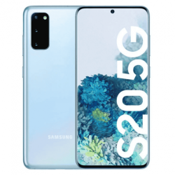 Samsung Galaxy S20 5G 128 Go Bleu 6,2 pouces Exynos 990 Smartphone Reconditionné