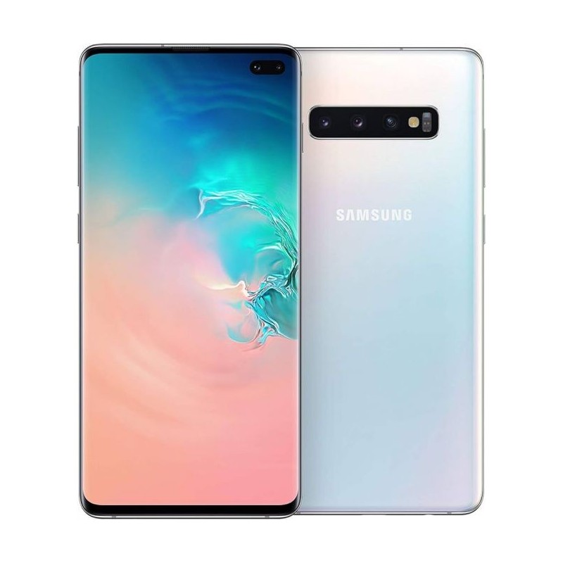 Samsung Galaxy S10 128 Go Blanc 6,1 pouces Exynos 9820 Smartphone Reconditionné