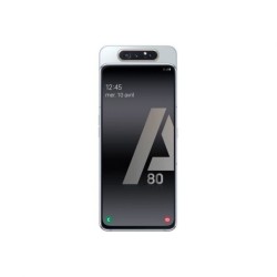 Samsung Galaxy A80 128 Go Blanc 6,7 pouces Snapdragon 730 Smartphone Reconditionné