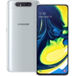 Samsung Galaxy A80 128 Go Blanc 6,7 pouces Snapdragon 730 Smartphone Reconditionné