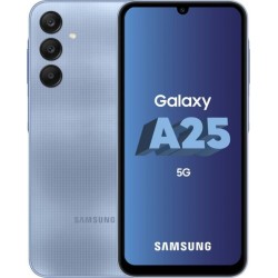 Samsung Galaxy A24 128 Go Bleu 6,5 pouces Helio G99 Smartphone Reconditionné