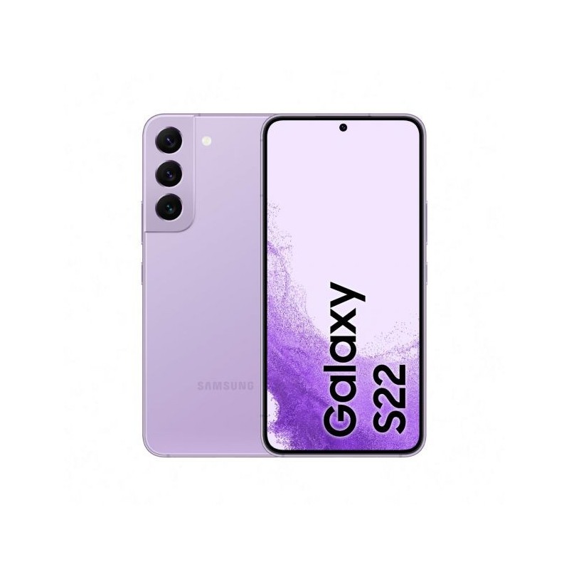 Samsung Galaxy S22 5G 128 Go Violet 6,1 pouces Exynos 2200 Smartphone Reconditionné