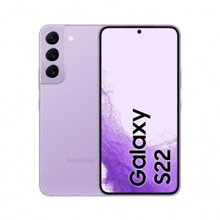 Samsung Galaxy S22 5G 128 Go Violet 6,1 pouces Exynos 2200 Smartphone Reconditionné