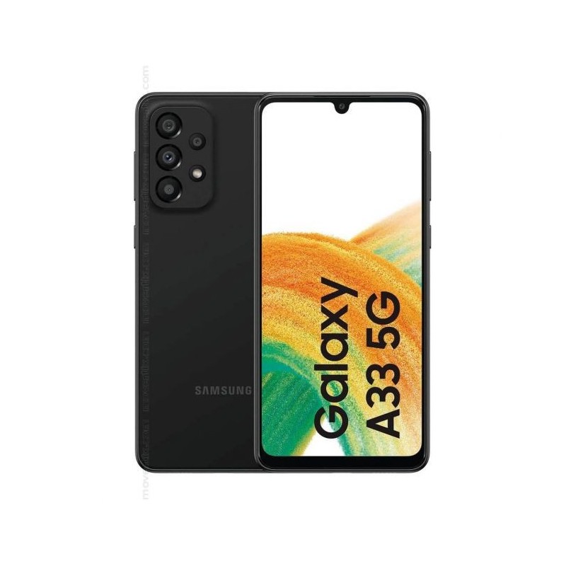 Samsung Galaxy A36 5G 256 Go Noir 6,7 pouces Snapdragon 6 Gen 3 Smartphone Reconditionné