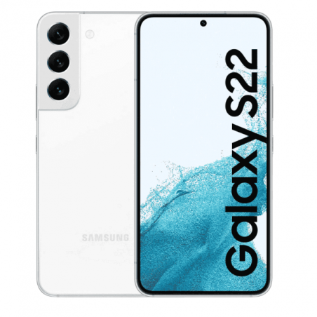 Samsung Galaxy S22 5G 128 Go Blanc 6,1 pouces Exynos 2200 Smartphone Reconditionné
