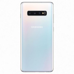 Samsung Galaxy S10+ 128 Go Blanc 6,4 pouces Exynos 9820 Smartphone Reconditionné
