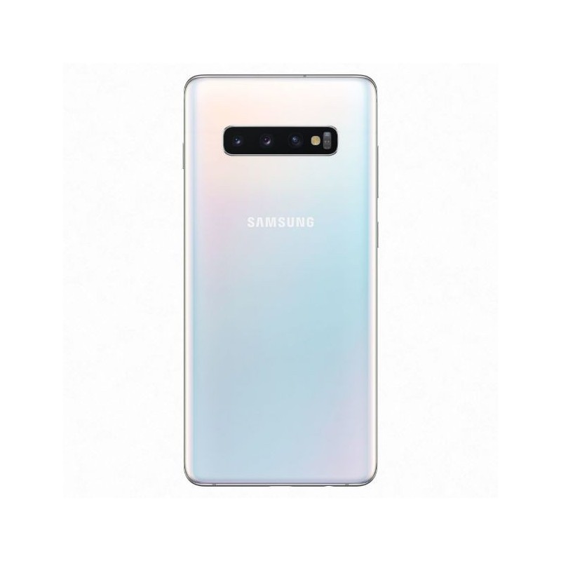 Samsung Galaxy S10+ 128 Go Blanc 6,4 pouces Exynos 9820 Smartphone Reconditionné