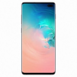 Samsung Galaxy S10+ 128 Go Blanc 6,4 pouces Exynos 9820 Smartphone Reconditionné