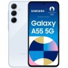 Samsung Galaxy A55 5G 256 Go Bleu 6,6 pouces Exynos 1480 Smartphone Reconditionné