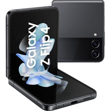 Samsung Galaxy Z Flip5 5G 256 Go Gris 6,7 pouces Snapdragon 8 Gen 2 Smartphone Reconditionné