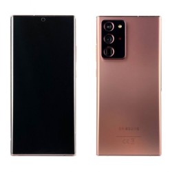 Samsung Galaxy Note 20 Ultra 5G 256 Go Bronze 6,9 pouces Exynos 990 Smartphone Reconditionné