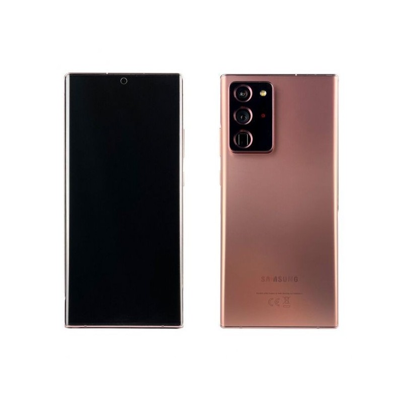 Samsung Galaxy Note 20 Ultra 5G 256 Go Bronze 6,9 pouces Exynos 990 Smartphone Reconditionné