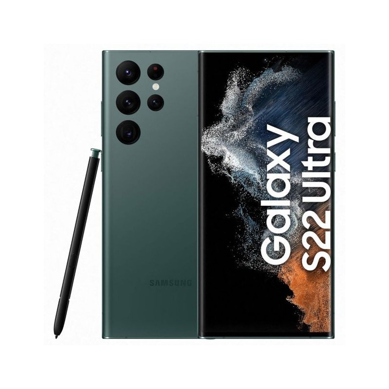 Samsung Galaxy S22 Ultra 5G 128 Go Vert 6,8 pouces Exynos 2200 Smartphone Reconditionné