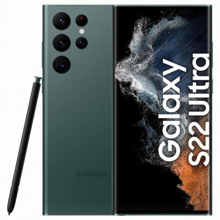 Samsung Galaxy S22 Ultra 5G 128 Go Vert 6,8 pouces Exynos 2200 Smartphone Reconditionné