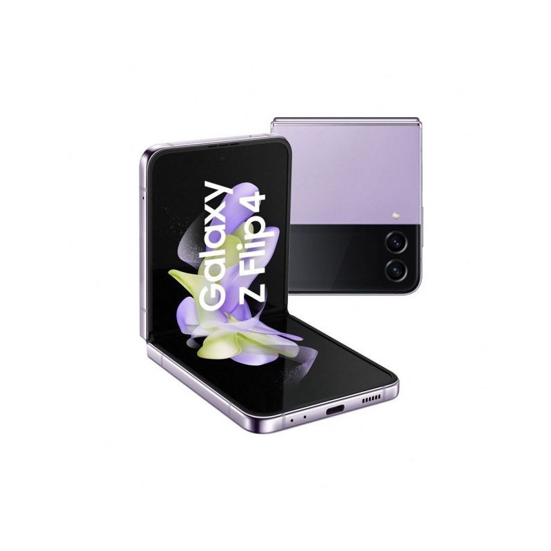 Samsung Galaxy Z Flip4 5G 128 Go Violet 6,7 pouces Snapdragon 8+ Gen 1 Smartphone Reconditionné