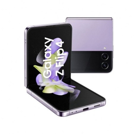 Samsung Galaxy Z Flip4 5G 128 Go Violet 6,7 pouces Snapdragon 8+ Gen 1 Smartphone Reconditionné