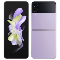 Samsung Galaxy Z Flip4 5G 128 Go Violet 6,7 pouces Snapdragon 8+ Gen 1 Smartphone Reconditionné