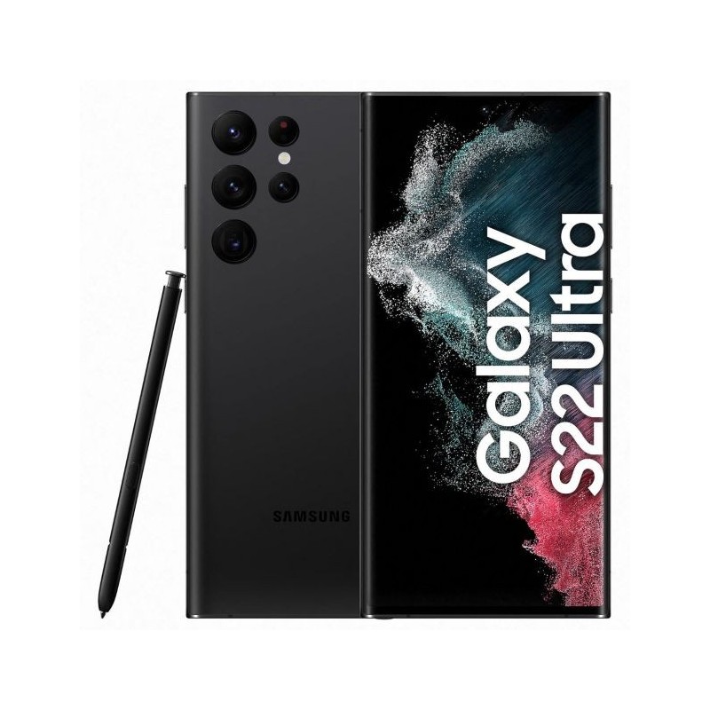 Samsung Galaxy S22 Ultra 5G 256 Go Noir 6,8 pouces Exynos 2200 Smartphone Reconditionné