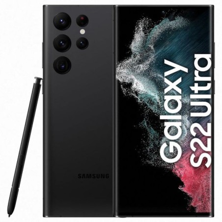 Samsung Galaxy S22 Ultra 5G 256 Go Noir 6,8 pouces Exynos 2200 Smartphone Reconditionné