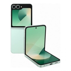 Samsung Galaxy Z Flip6 5G 256 Go Vert 6,7 pouces Snapdragon 8 Gen 3 12 Go RAM Smartphone Reconditionné