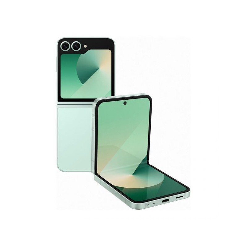 Samsung Galaxy Z Flip6 5G 256 Go Vert 6,7 pouces Snapdragon 8 Gen 3 12 Go RAM Smartphone Reconditionné