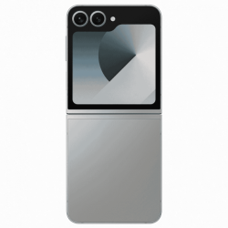 Samsung Galaxy Z Flip6 5G 256 Go Argent 6,7 pouces Snapdragon 8 Gen 3 12 Go RAM Smartphone Reconditionné