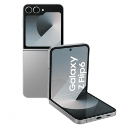 Samsung Galaxy Z Flip6 5G 256 Go Argent 6,7 pouces Snapdragon 8 Gen 3 12 Go RAM Smartphone Reconditionné