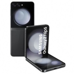 Samsung Galaxy Z Flip5 5G 512 Go Noir 6,7 pouces Snapdragon 8 Gen 2 8 Go RAM Smartphone Reconditionné Grade B