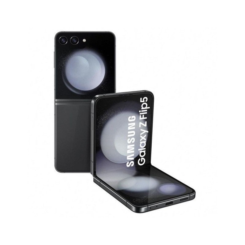 Samsung Galaxy Z Flip5 5G 512 Go Noir 6,7 pouces Snapdragon 8 Gen 2 8 Go RAM Smartphone Reconditionné Grade B