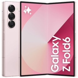 Samsung Galaxy Z Fold5 5G 256 Go Rose 7,6 pouces Snapdragon 8 Gen 2 12 Go RAM Smartphone Reconditionné Grade C