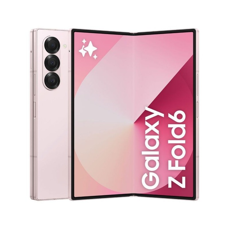 Samsung Galaxy Z Fold5 5G 256 Go Rose 7,6 pouces Snapdragon 8 Gen 2 12 Go RAM Smartphone Reconditionné Grade C