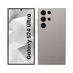 Samsung Galaxy S24 Ultra 5G 256 Go Gris 6,8 pouces Snapdragon 8 Gen 3 12 Go RAM Smartphone Reconditionné Grade B