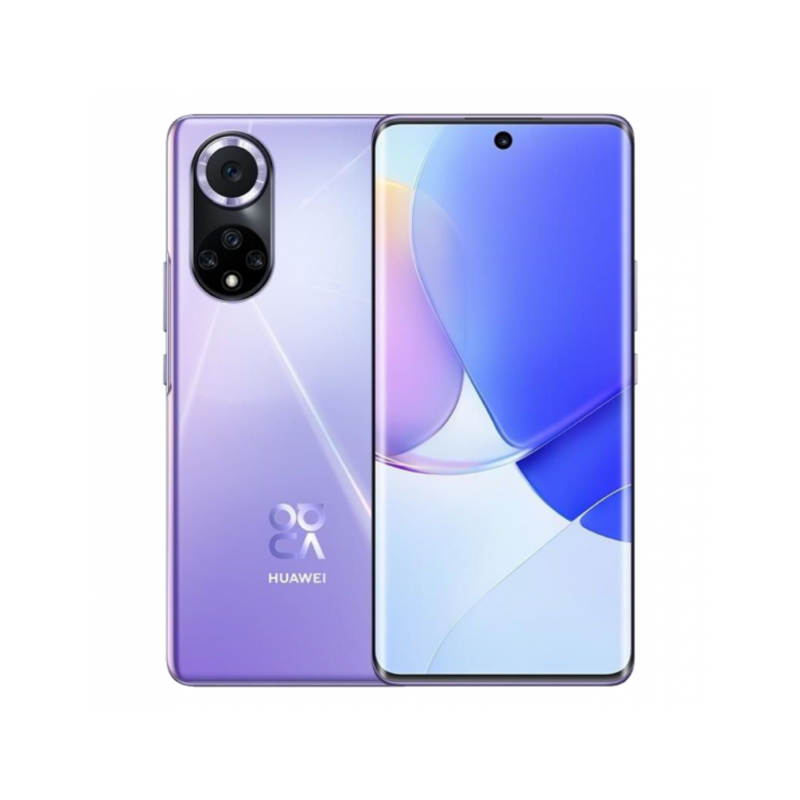Huawei Nova 9 128 Go Violet 6,57 pouces Snapdragon 778G 8 Go RAM Smartphone Reconditionné Grade B