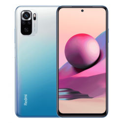 Xiaomi Redmi Note 10S 64 Go Bleu 6,43 pouces Helio G95 6 Go RAM Smartphone Reconditionné Grade B
