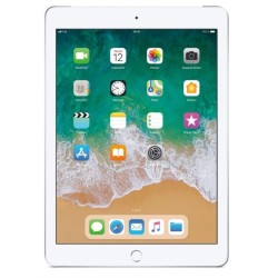 Apple iPad 9,7" (2018) 32 Go Argent 9,7 pouces A10 Fusion WiFi 4G Tablette Reconditionnée Grade A