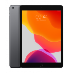 Apple iPad 10,2" (2019) 128 Go Gris 10,2 pouces A10 Fusion WiFi Tablette Reconditionnée Grade B