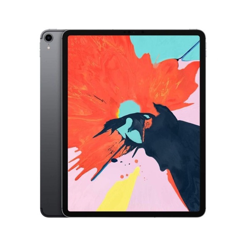 Apple iPad Pro 12,9" (2018) 64 Go Gris 12,9 pouces A12X Bionic WiFi 4G Tablette Reconditionnée Grade B