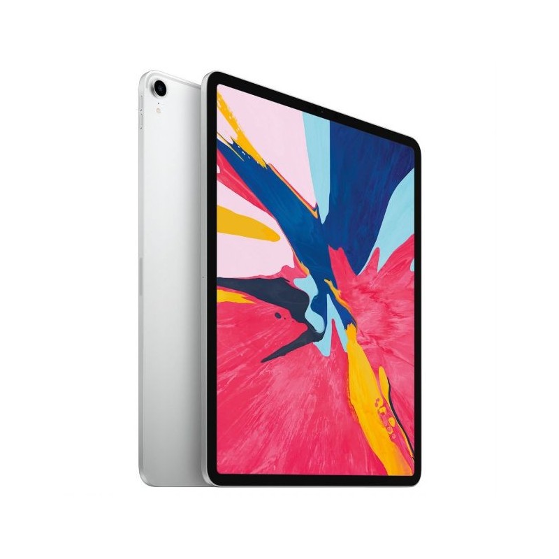 Apple iPad Pro 12,9" (2018) 512 Go Argent 12,9 pouces A12X Bionic WiFi 4G Tablette Reconditionnée Grade B