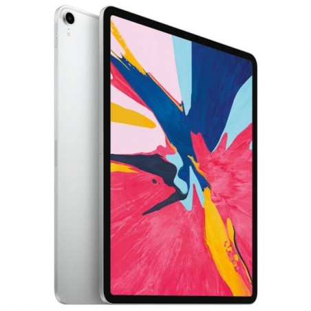 Apple iPad Pro 12,9" (2018) 512 Go Argent 12,9 pouces A12X Bionic WiFi 4G Tablette Reconditionnée Grade B