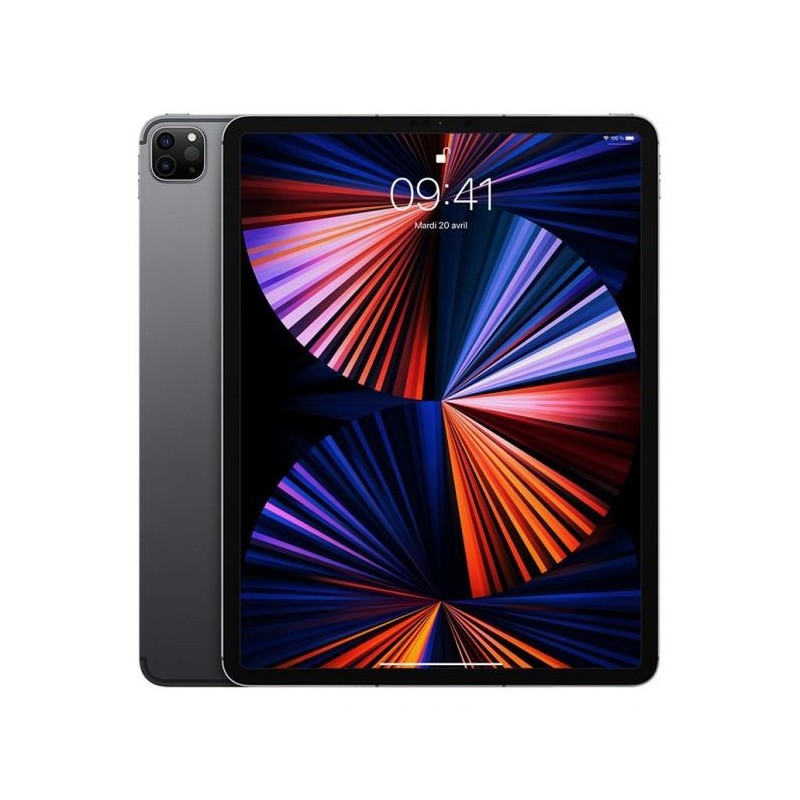 Apple iPad Pro 12,9" 6e génération 256 Go Gris 12,9 pouces M2 WiFi 4G Tablette Reconditionnée Grade B