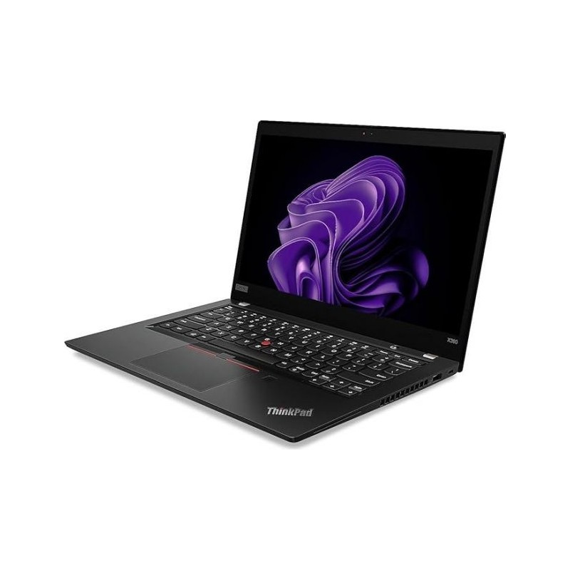 Lenovo ThinkPad X390 reconditionné – PC portable 13,3″ i5, 16Go RAM, SSD 256Go, Windows 11 Pro